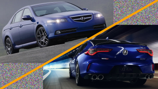 Let's Compare The New Acura TLX Type S With Its Legendary TL Type S Predecessor
